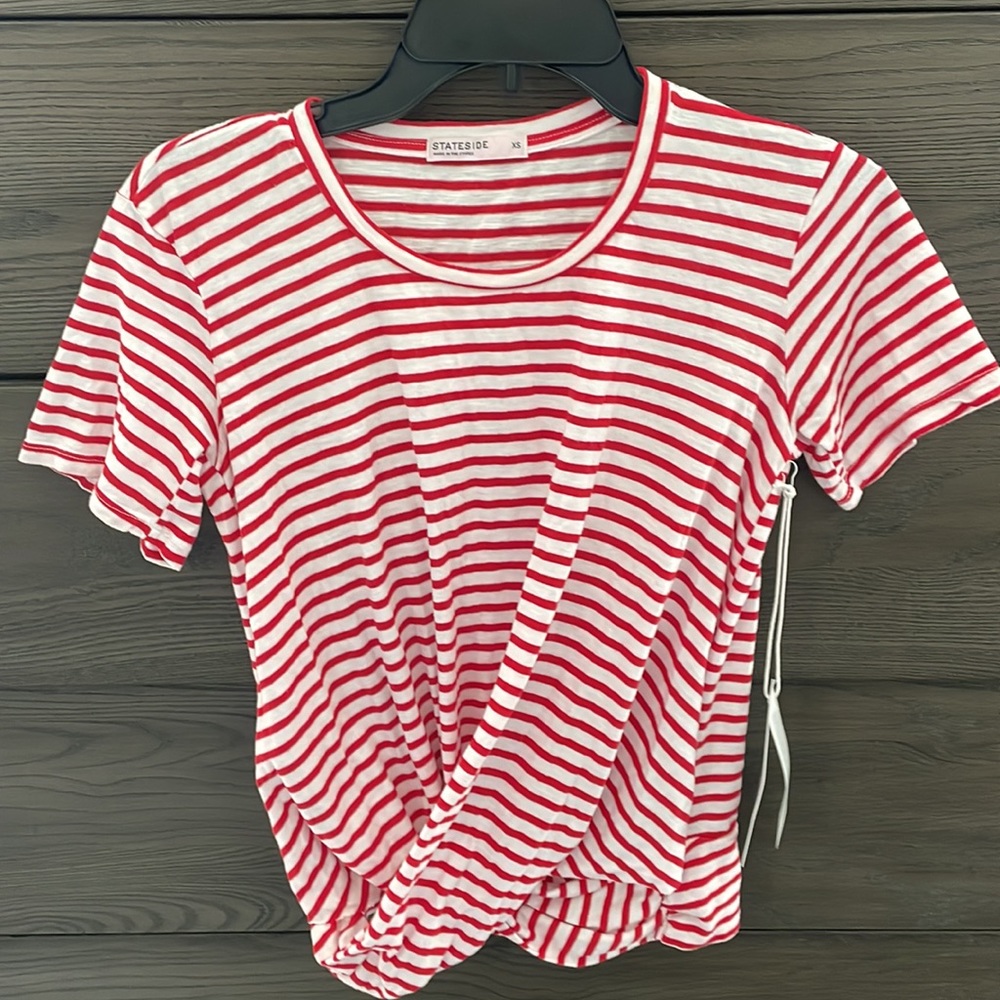 NWT Stateside Striped Top Sz Xs